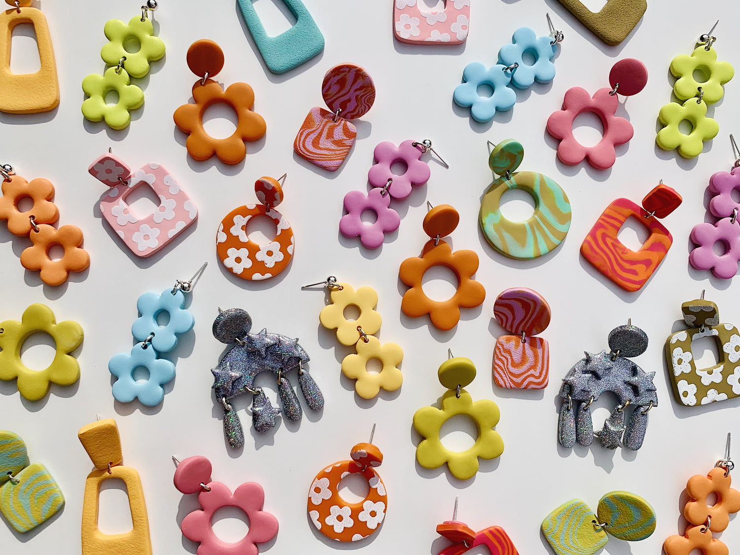 POLYMER CLAY EARRINGS