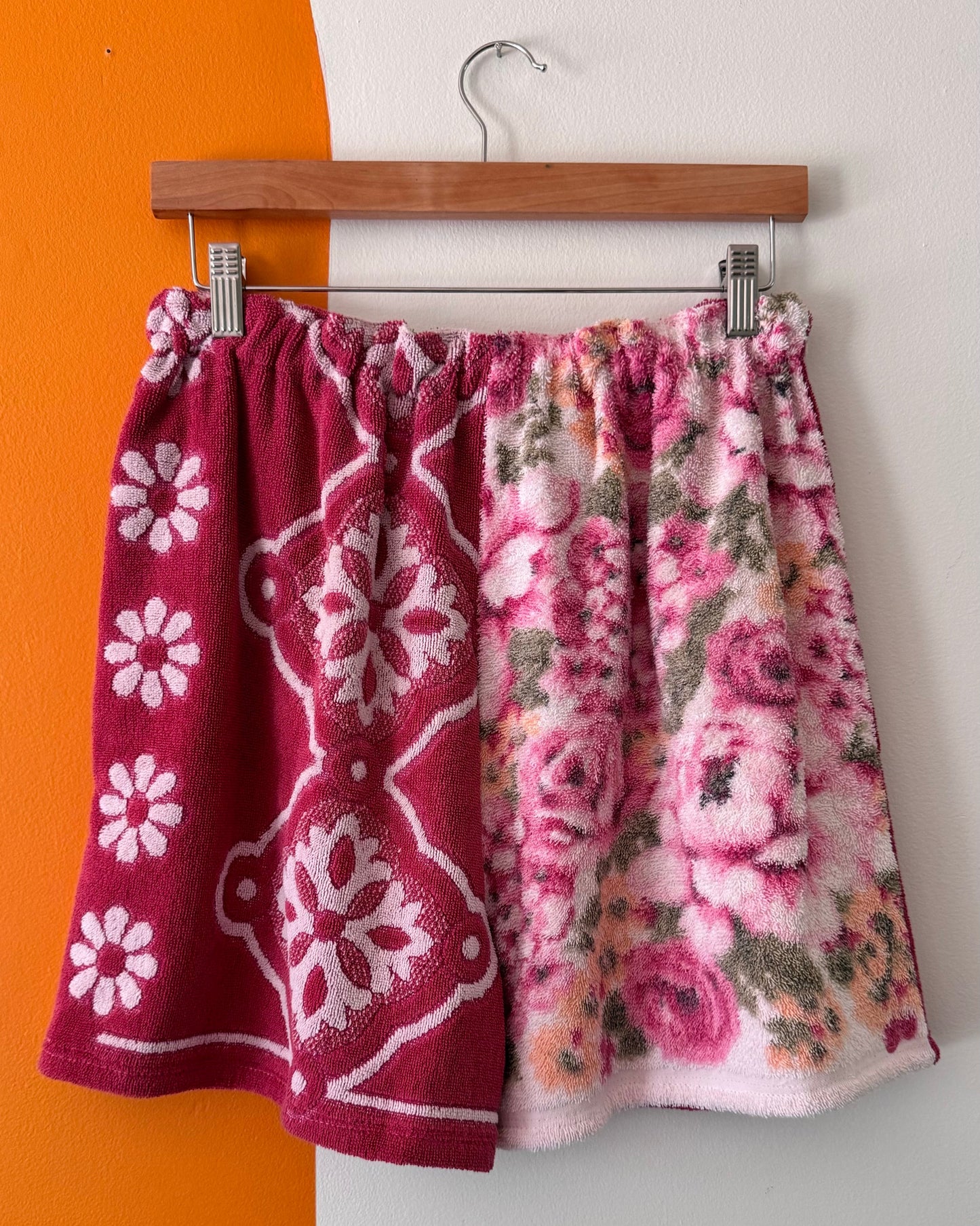 ROSY DAYS TOWEL SHORTS (XS/S)