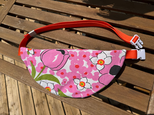 PINK TULIP FANNY PACK