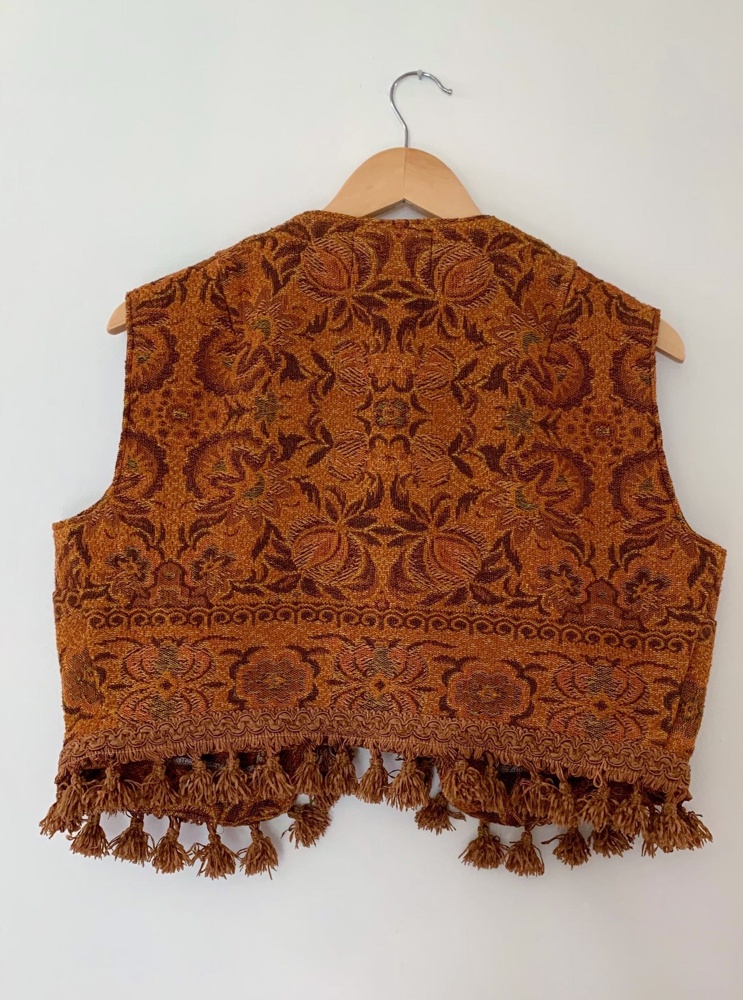 1970s DAYDREAM 2 PIECE PANT & VEST SET (M)