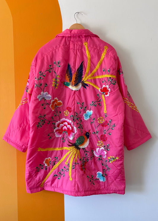 FREE BIRD COLLARED COAT (L/XL)