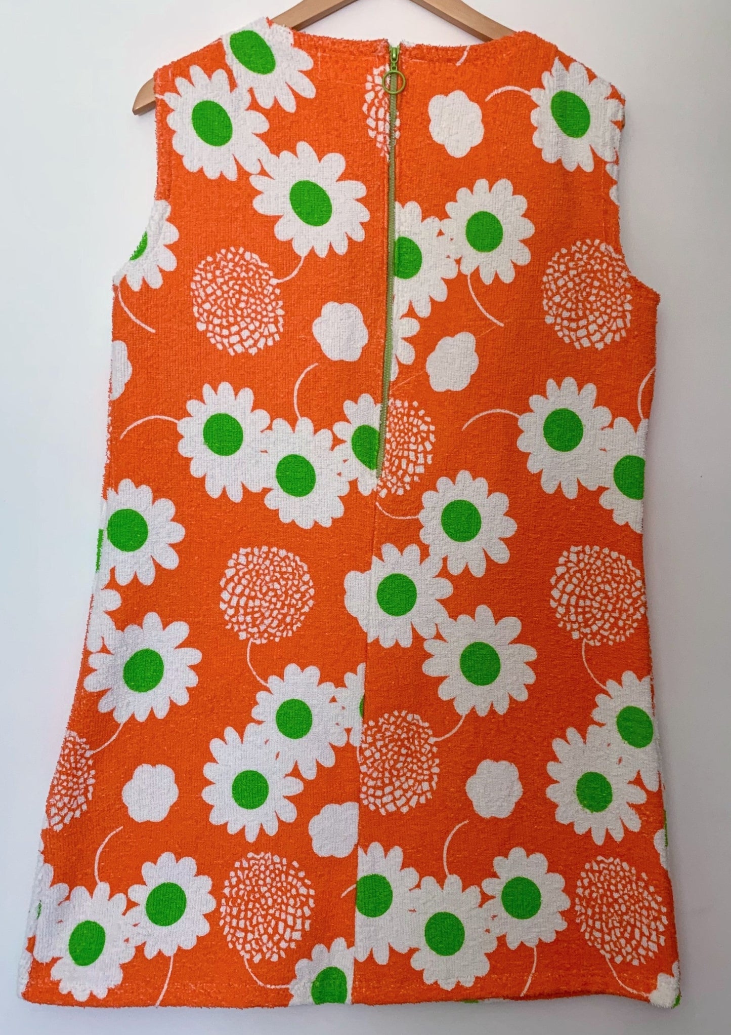 GOOD VIBRATIONS TOWEL DRESS (L)