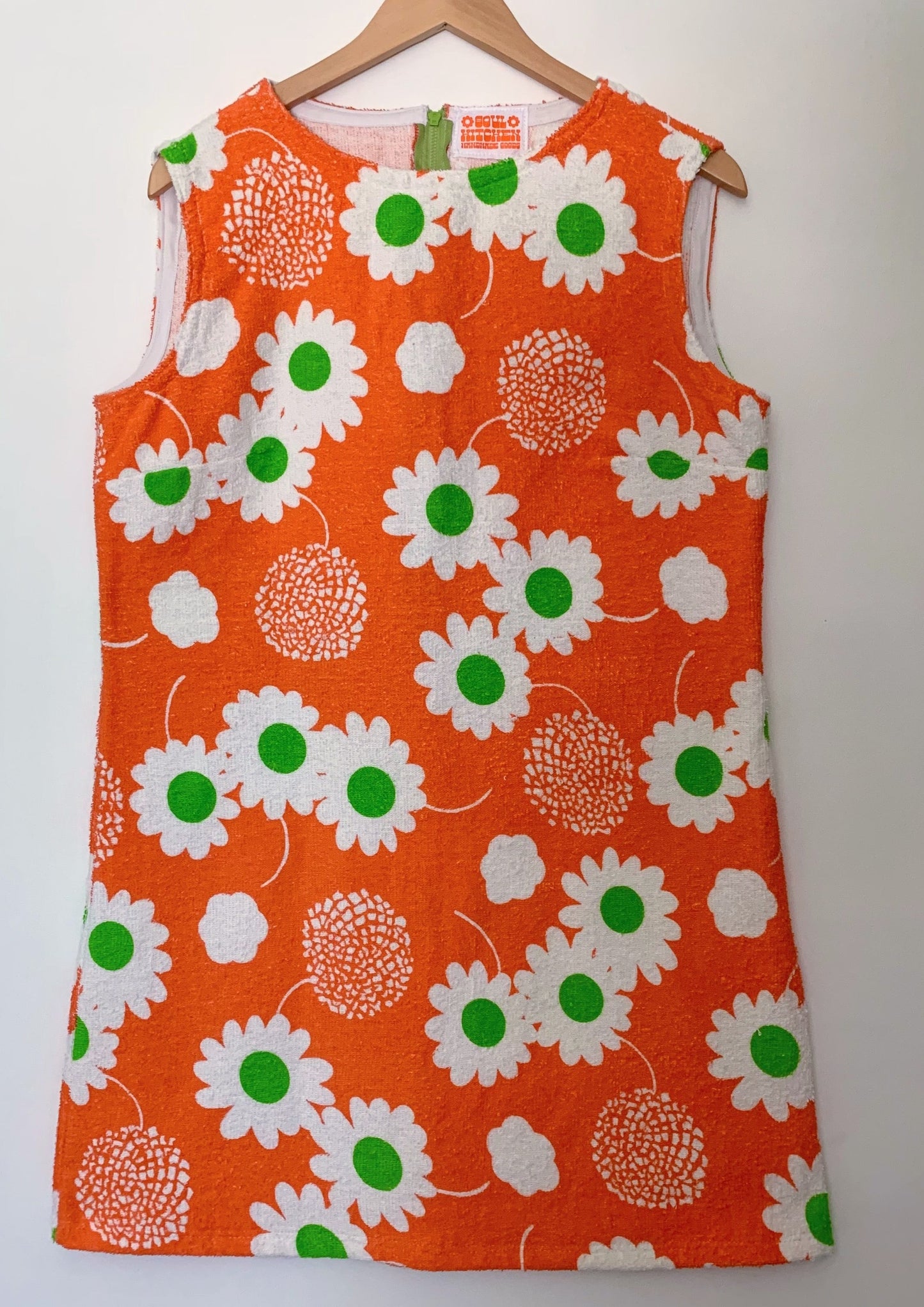 GOOD VIBRATIONS TOWEL DRESS (L)