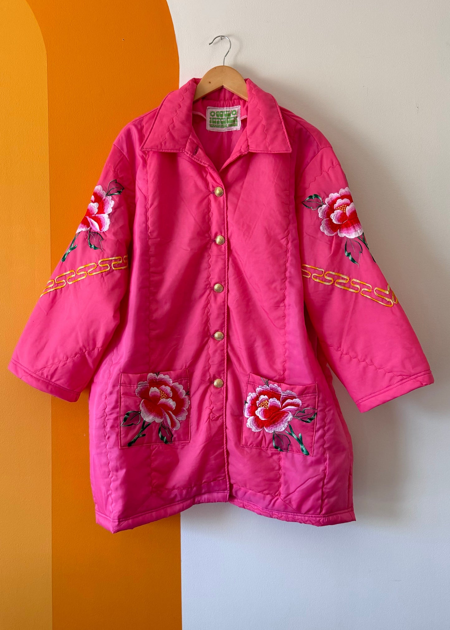 FREE BIRD COLLARED COAT (L/XL)