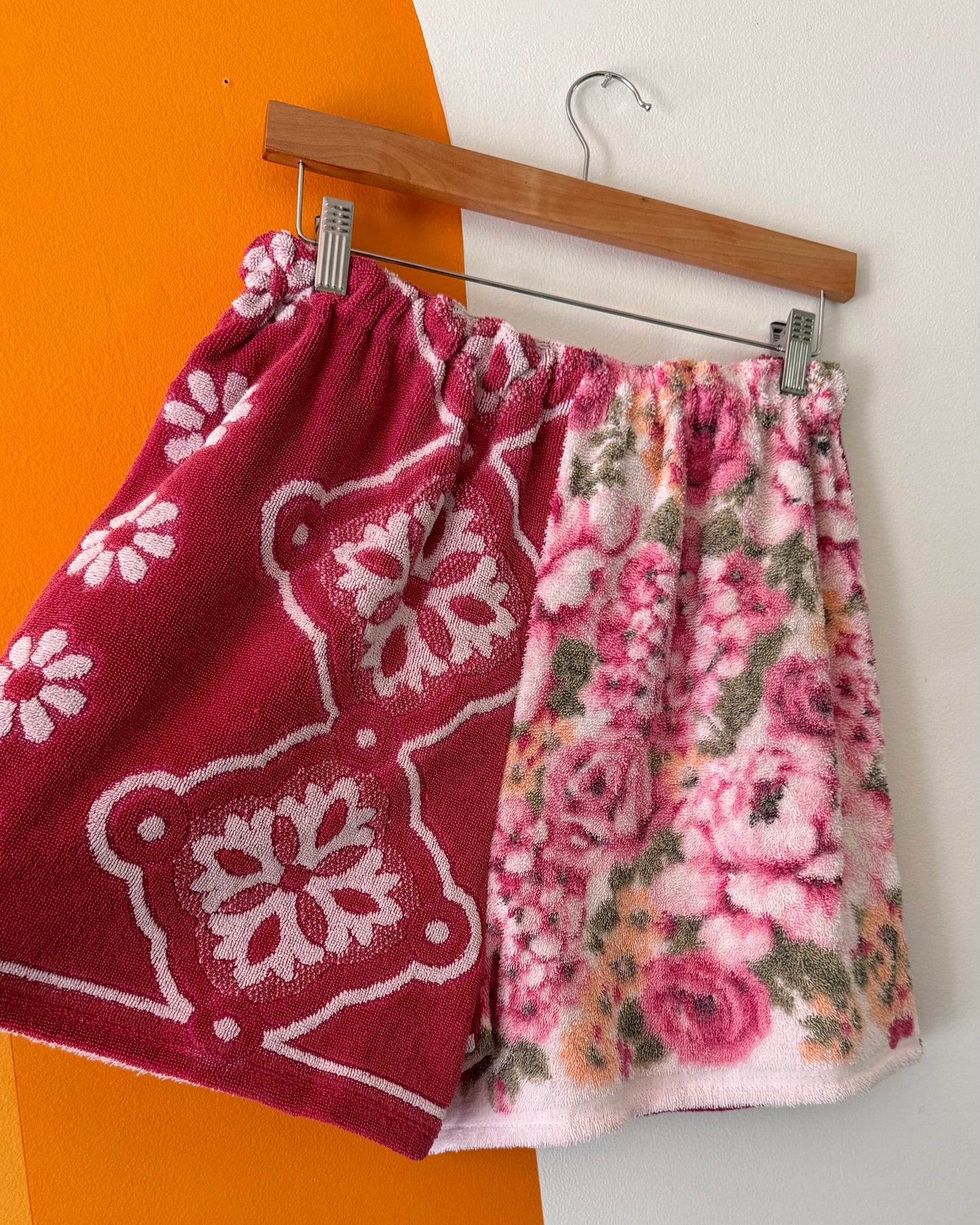ROSY DAYS TOWEL SHORTS (XS/S)