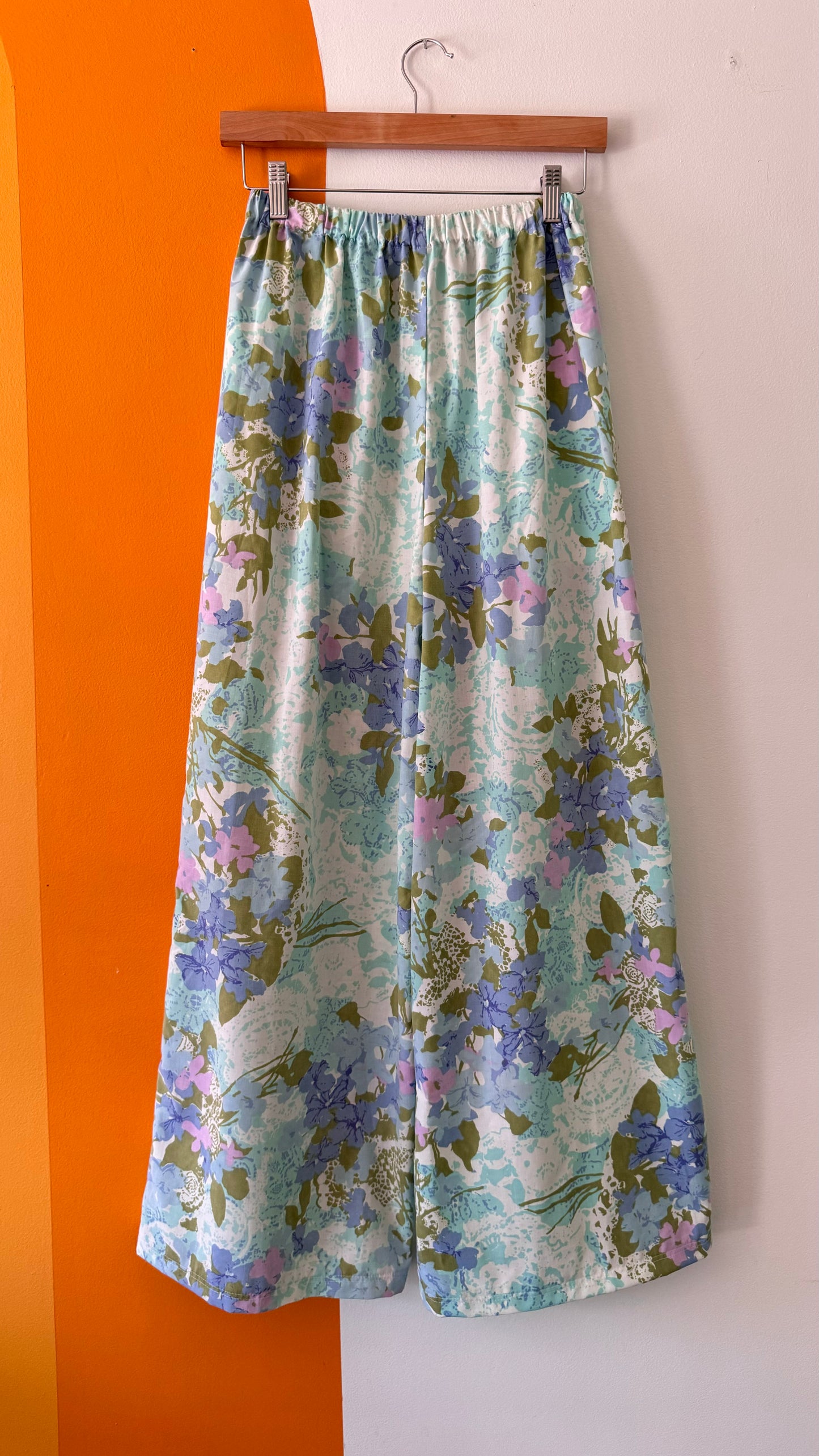 TEAL / PURPLE 2 PIECE SET (XS/S)