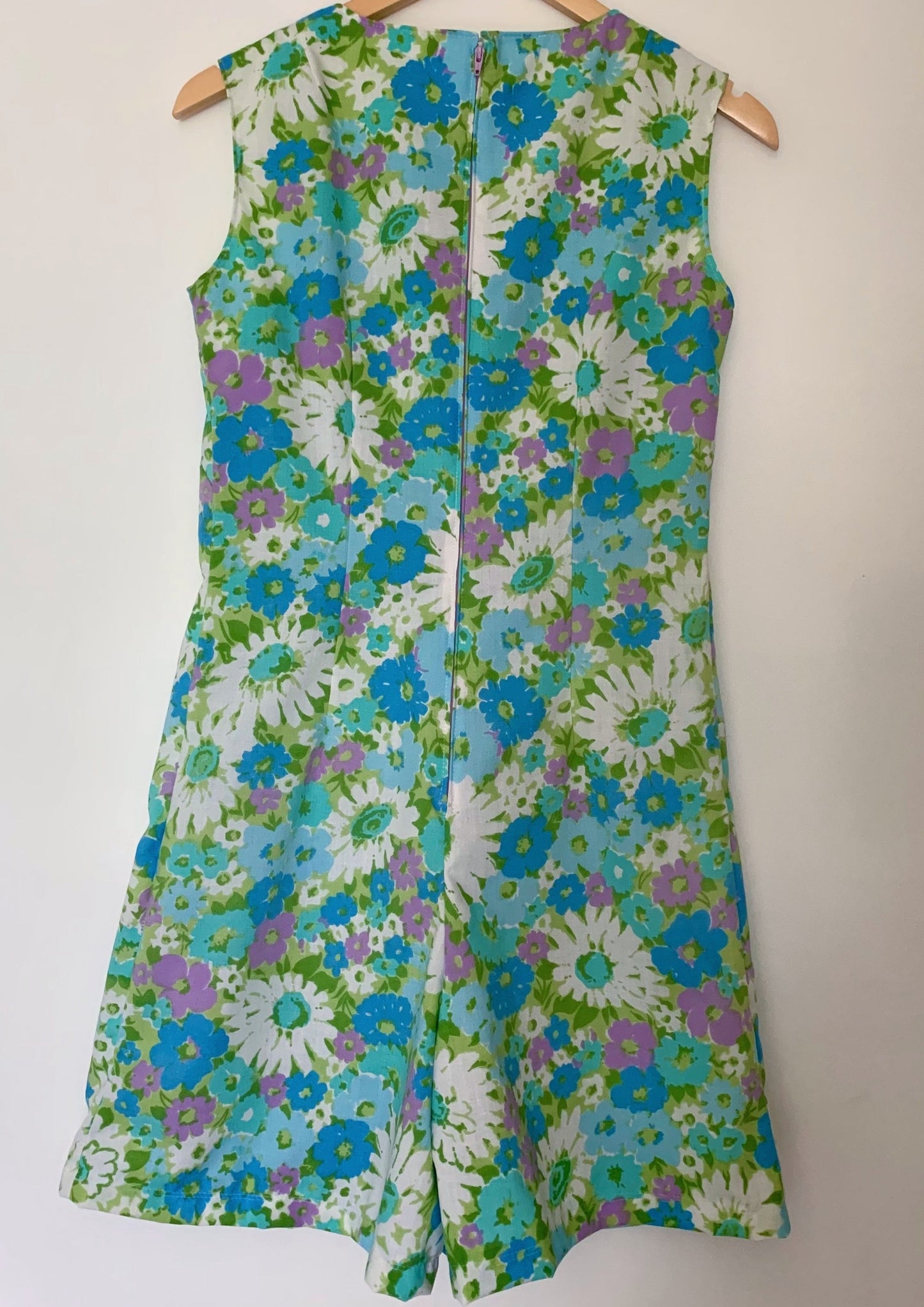 BLUE MEADOW ROMPER (XS)