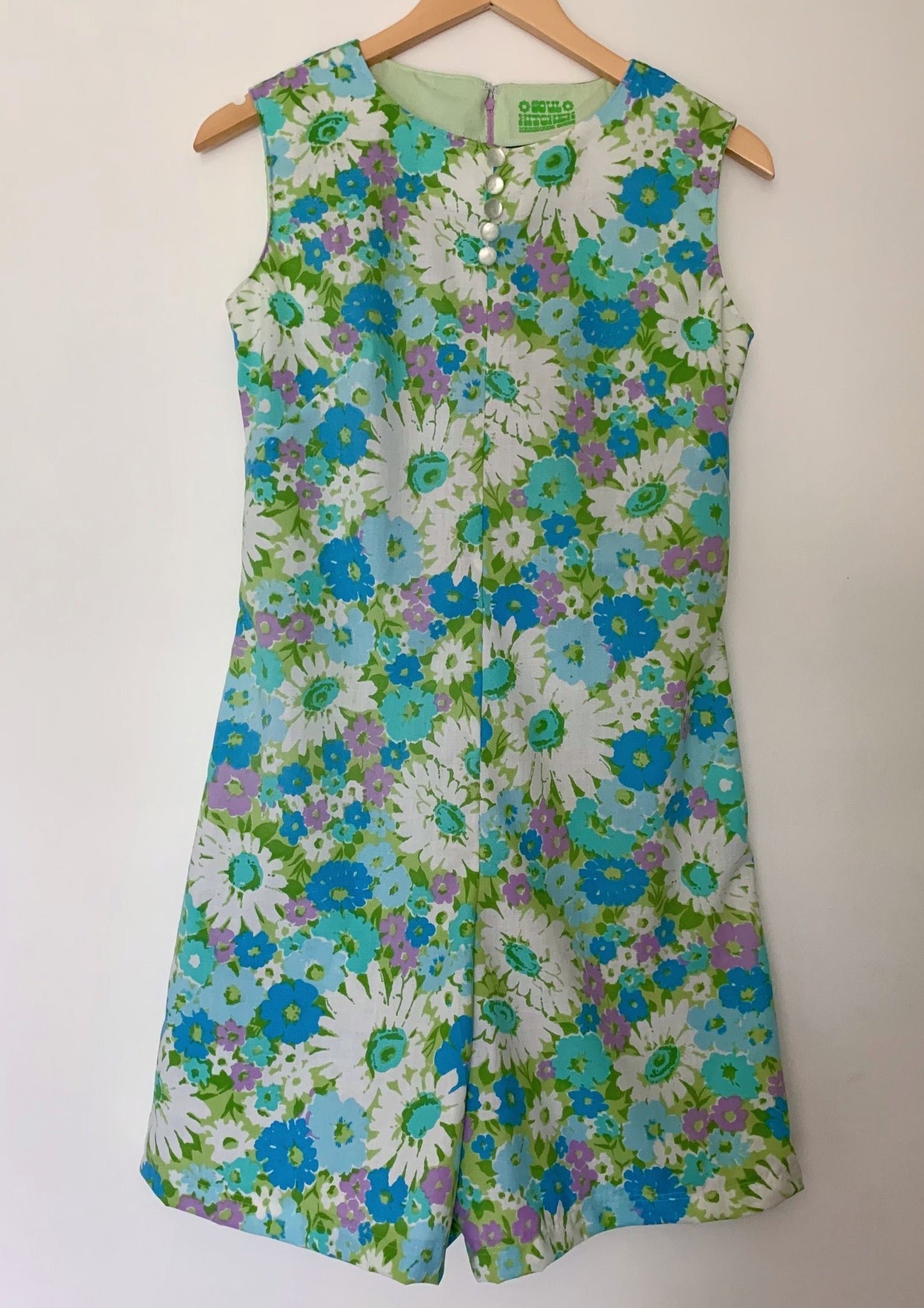 BLUE MEADOW ROMPER (XS)