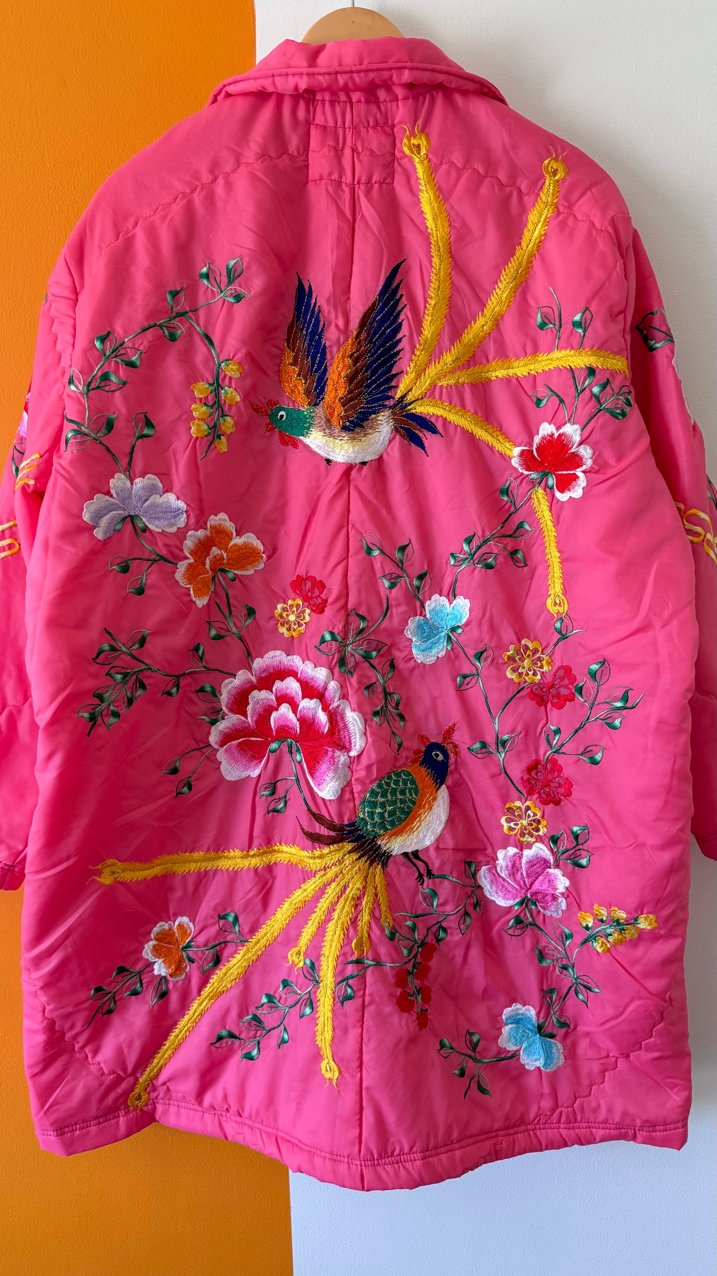 FREE BIRD COLLARED COAT (L/XL)