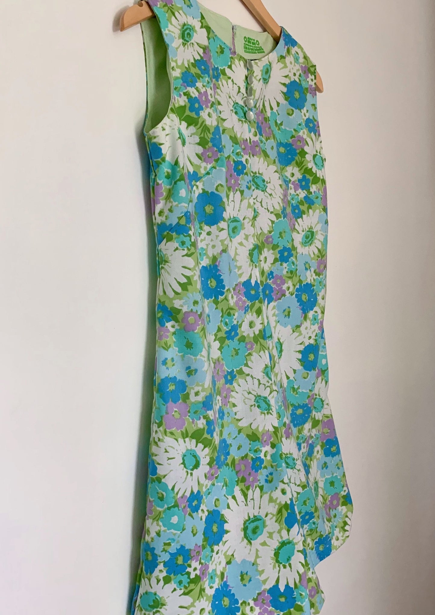 BLUE MEADOW ROMPER (XS)