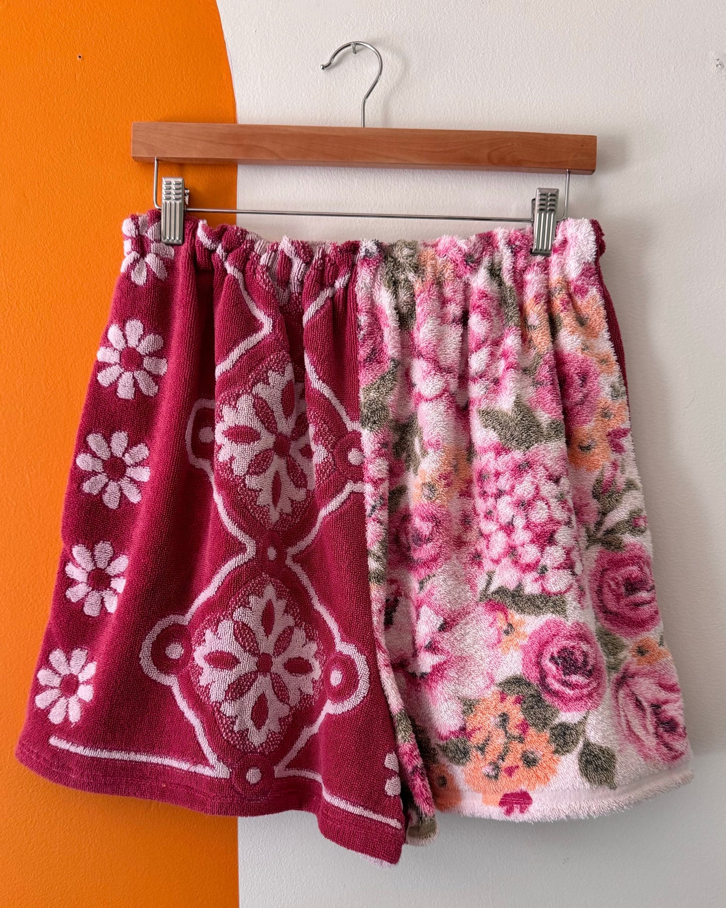 ROSY DAYS TOWEL SHORTS (XS/S)