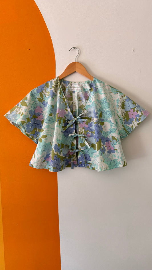 TEAL / PURPLE 2 PIECE SET (XS/S)