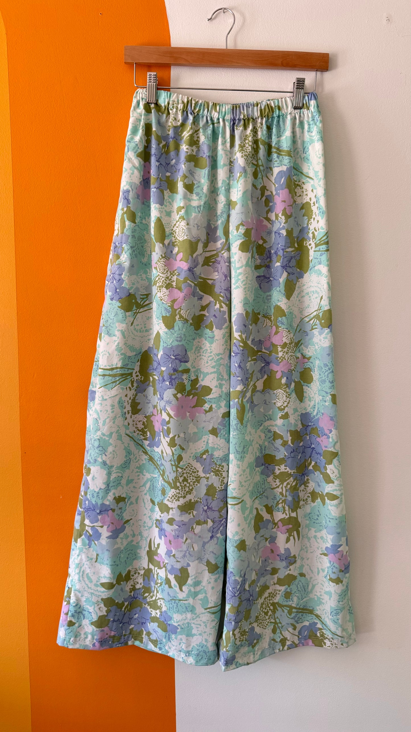 TEAL / PURPLE 2 PIECE SET (XS/S)