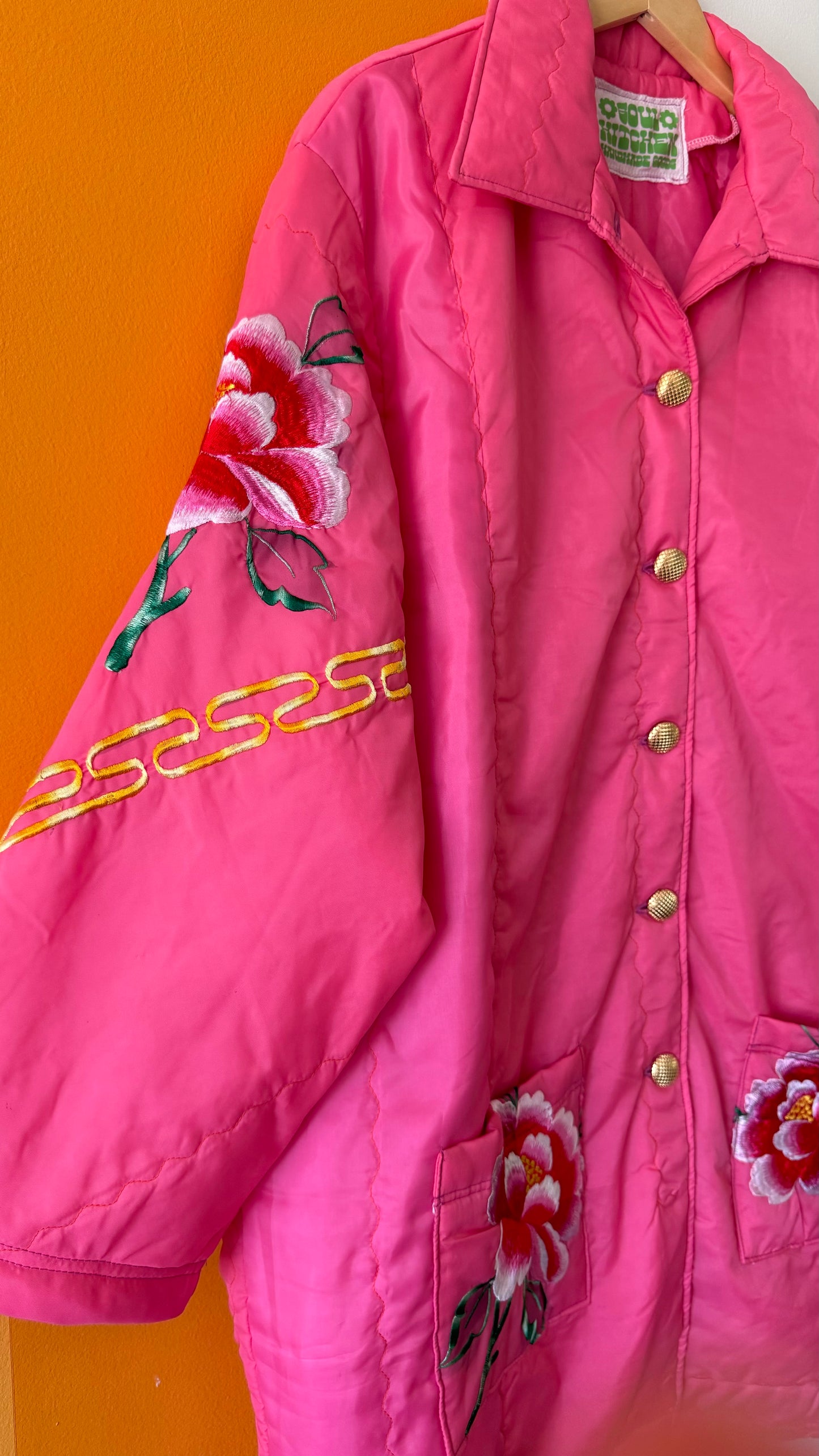 FREE BIRD COLLARED COAT (L/XL)
