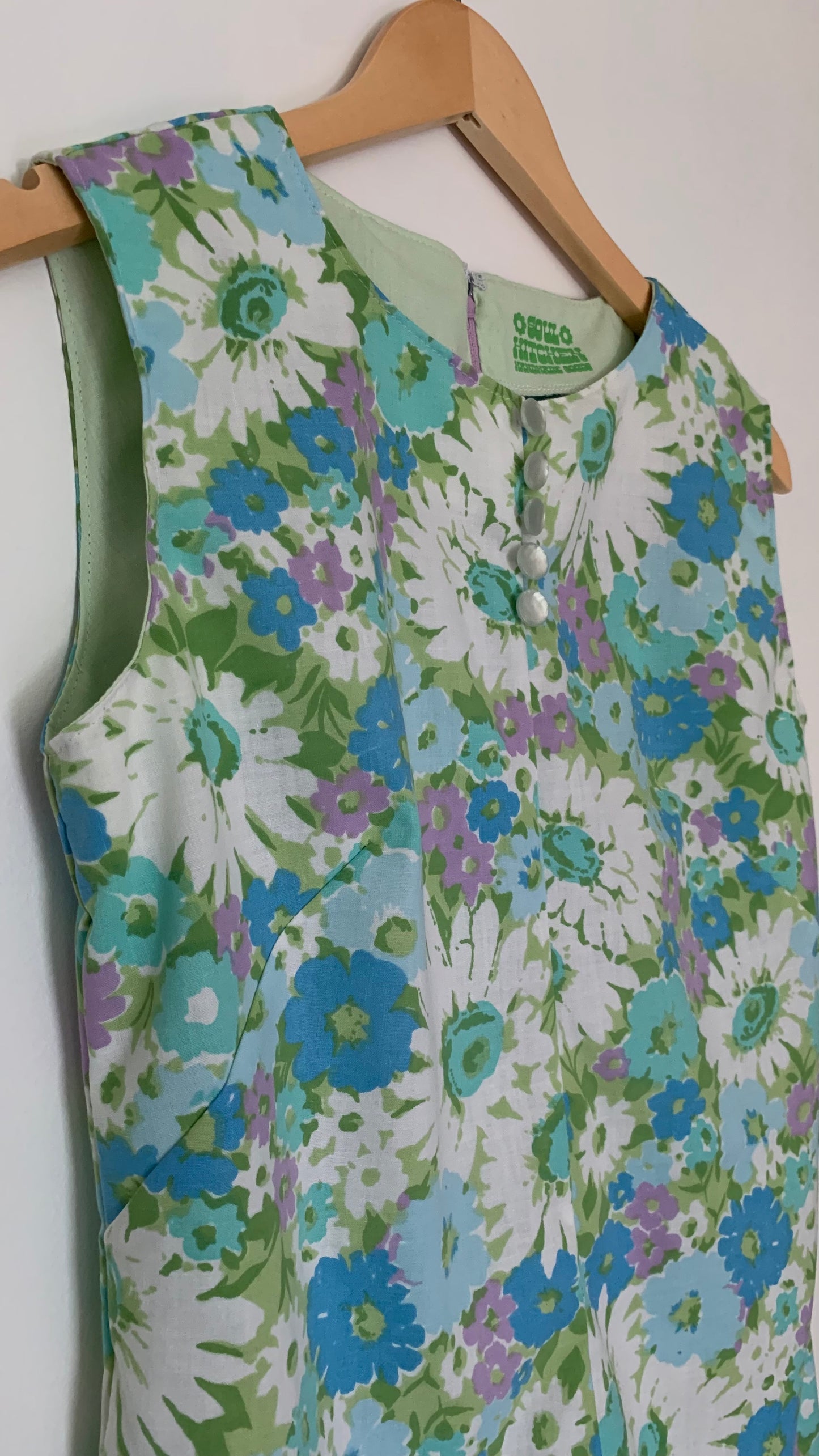 BLUE MEADOW ROMPER (XS)
