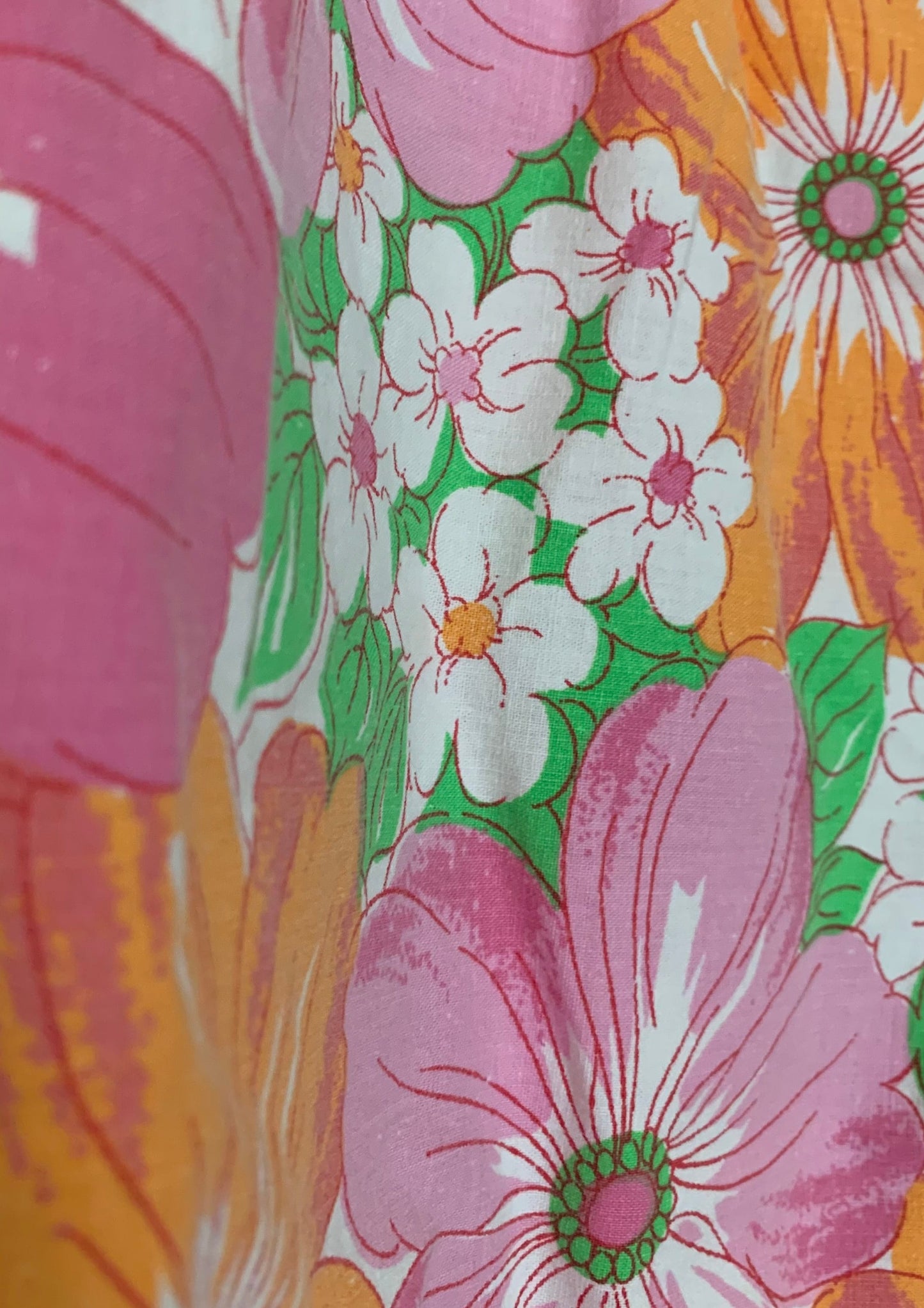 PINK ALOHA SHORTS (XL)