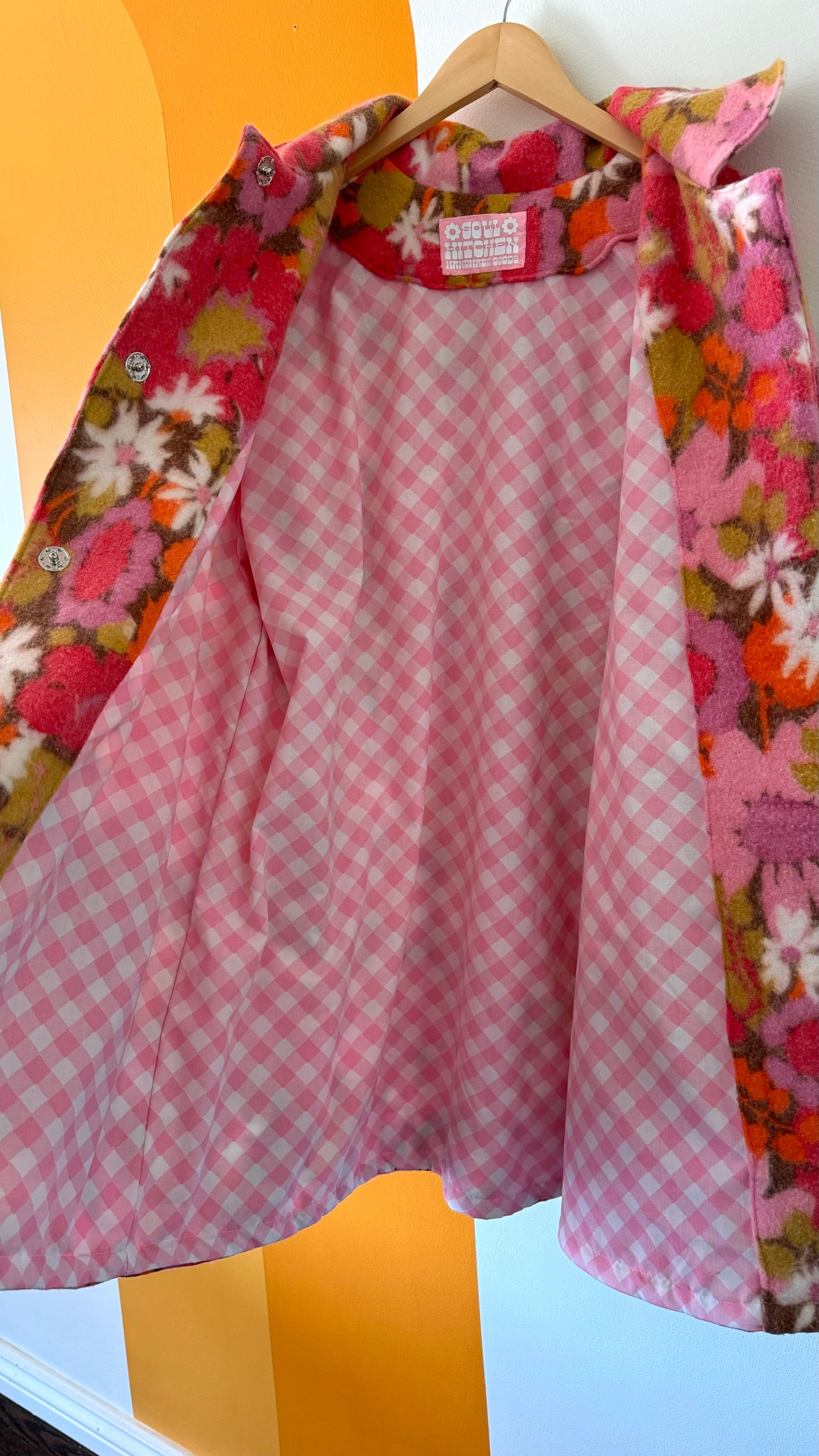 PRETTY IN PINK COAT (M/L)