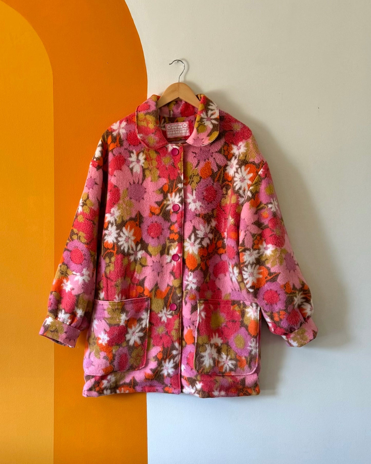 PRETTY IN PINK COAT (M/L)