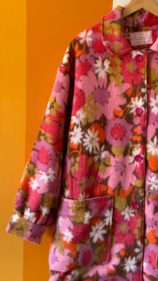 PRETTY IN PINK COAT (M/L)