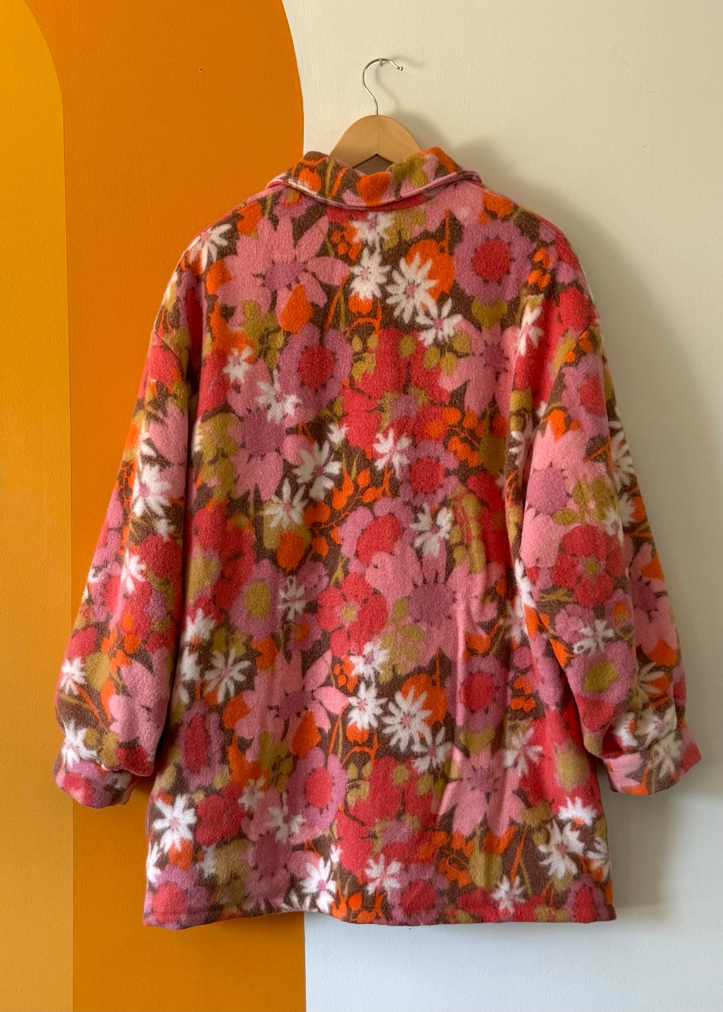 PRETTY IN PINK COAT (M/L)