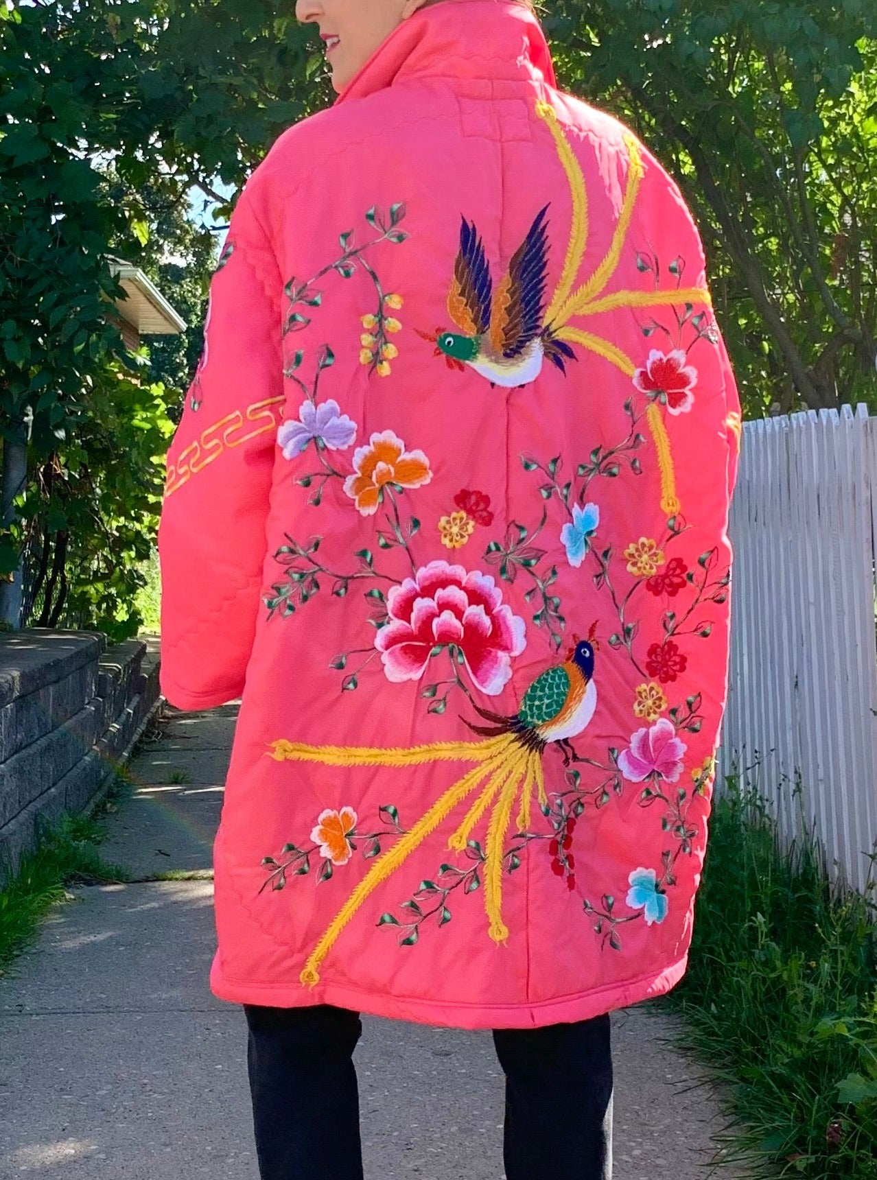 FREE BIRD COLLARED COAT (L/XL)