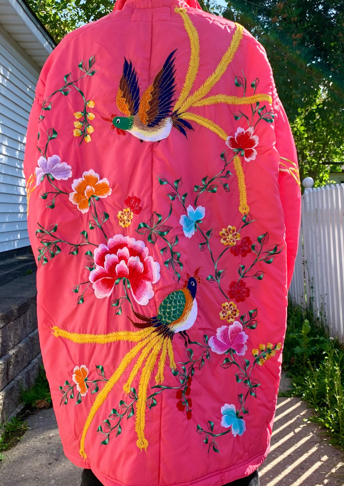 FREE BIRD COLLARED COAT (L/XL)
