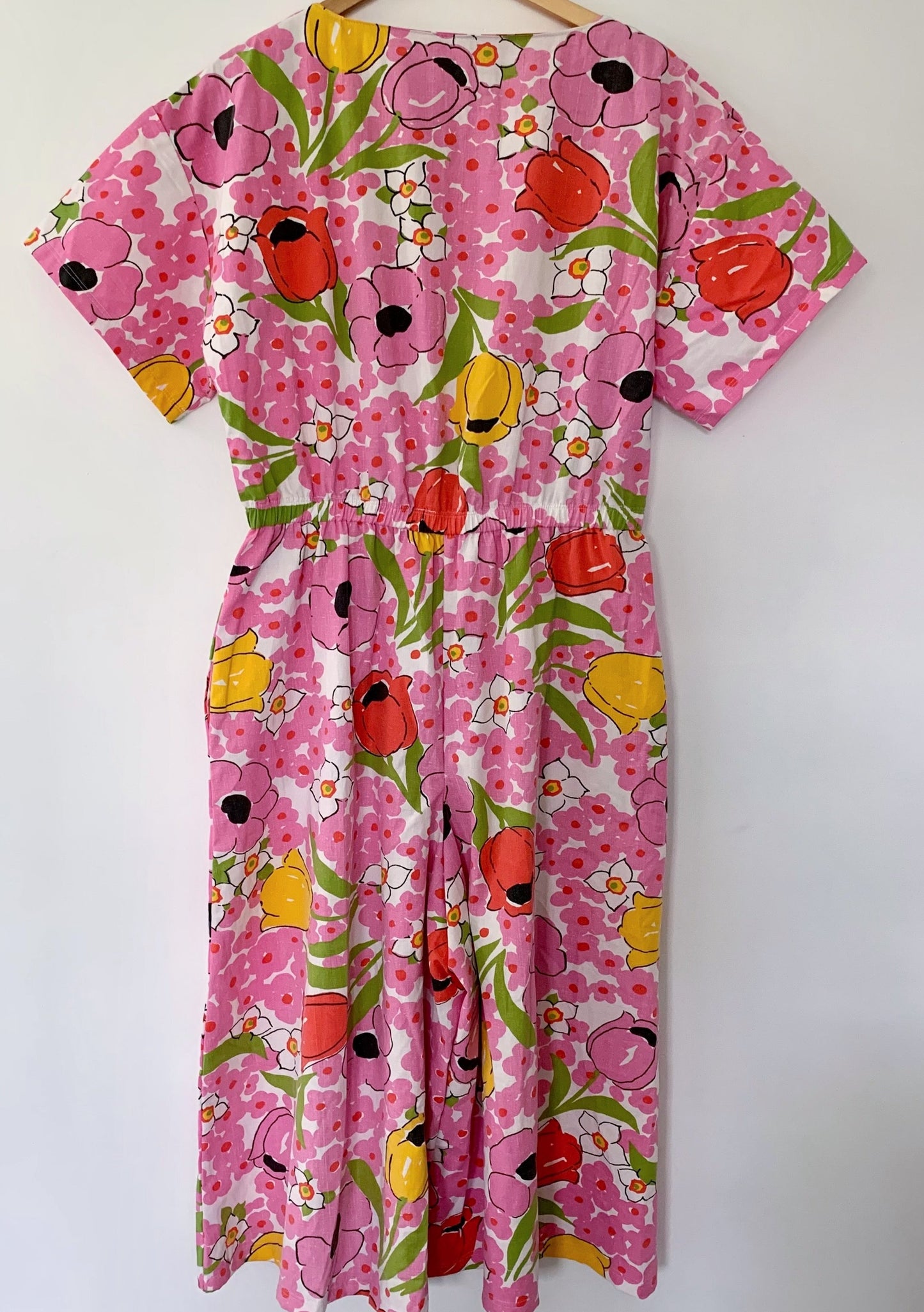 TIPTOE THROUGH THE TULIPS JUMPSUIT (L)