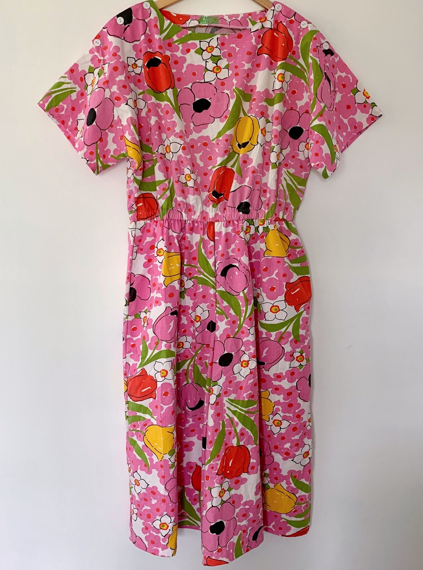 TIPTOE THROUGH THE TULIPS JUMPSUIT (L)