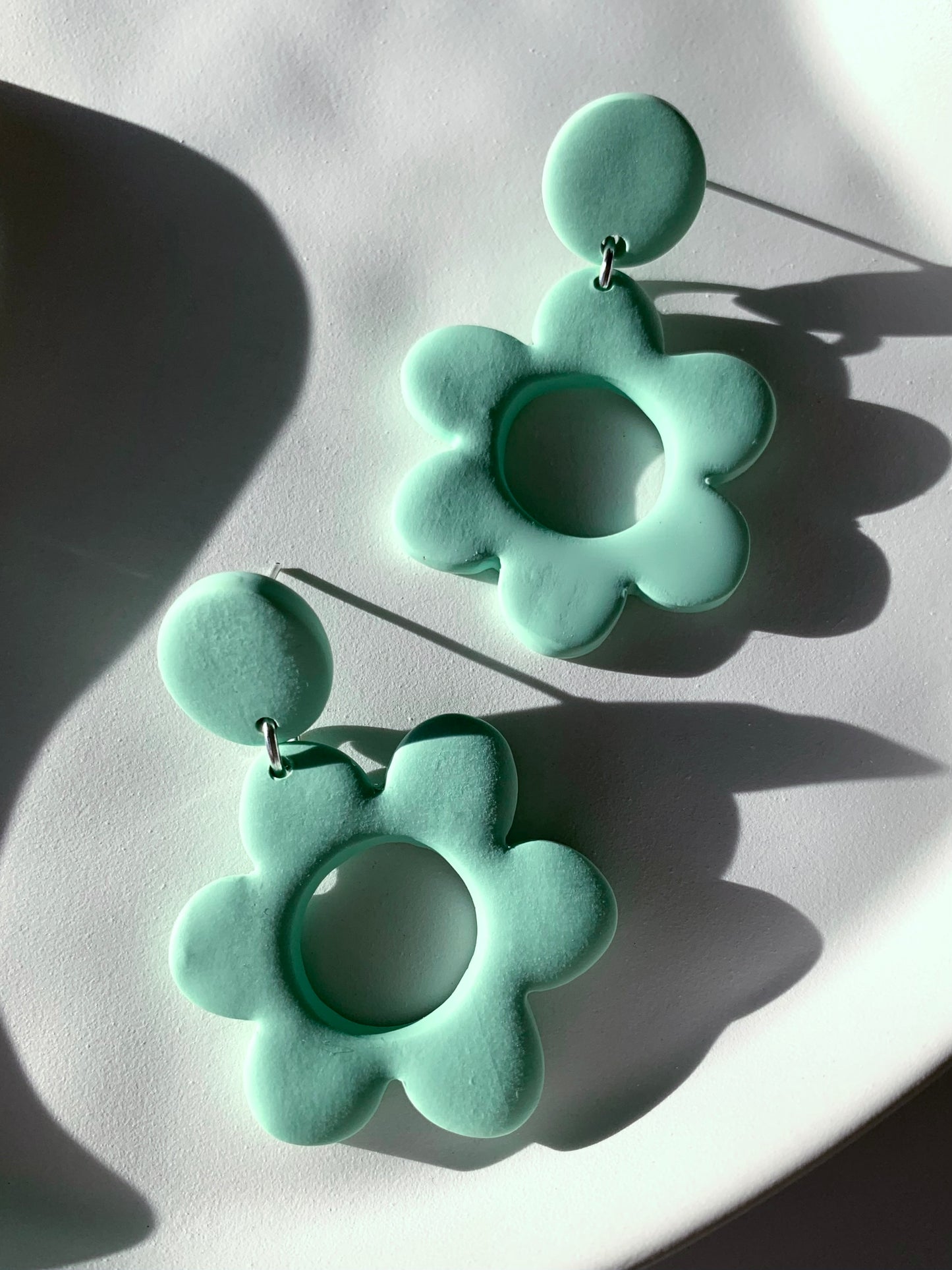 FLOWER POWER in vintage turquoise