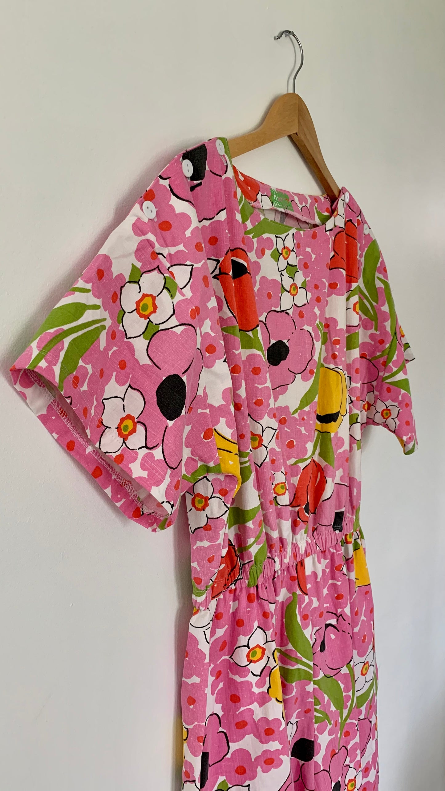 TIPTOE THROUGH THE TULIPS JUMPSUIT (L)