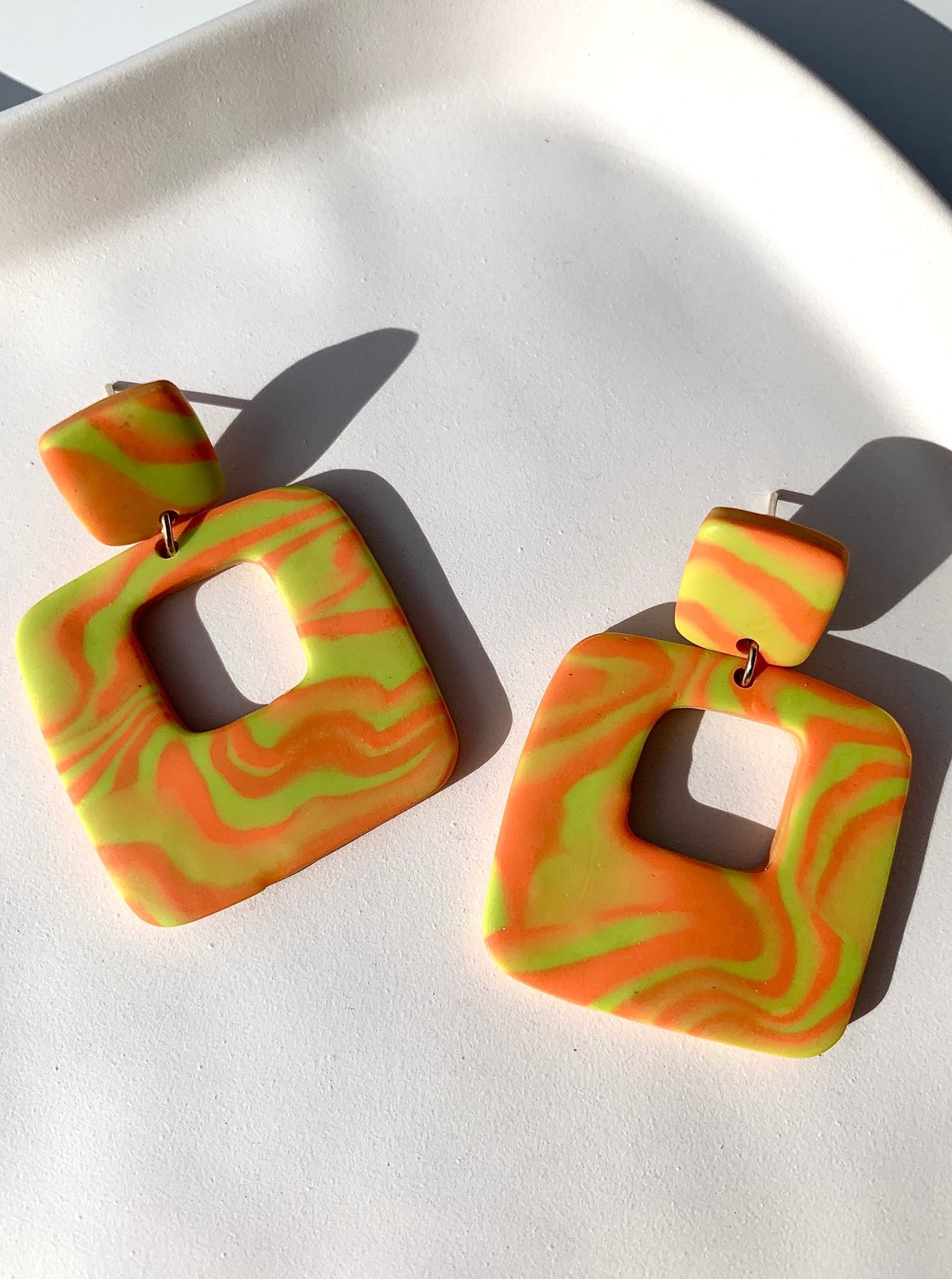 JIMI in orange & lime