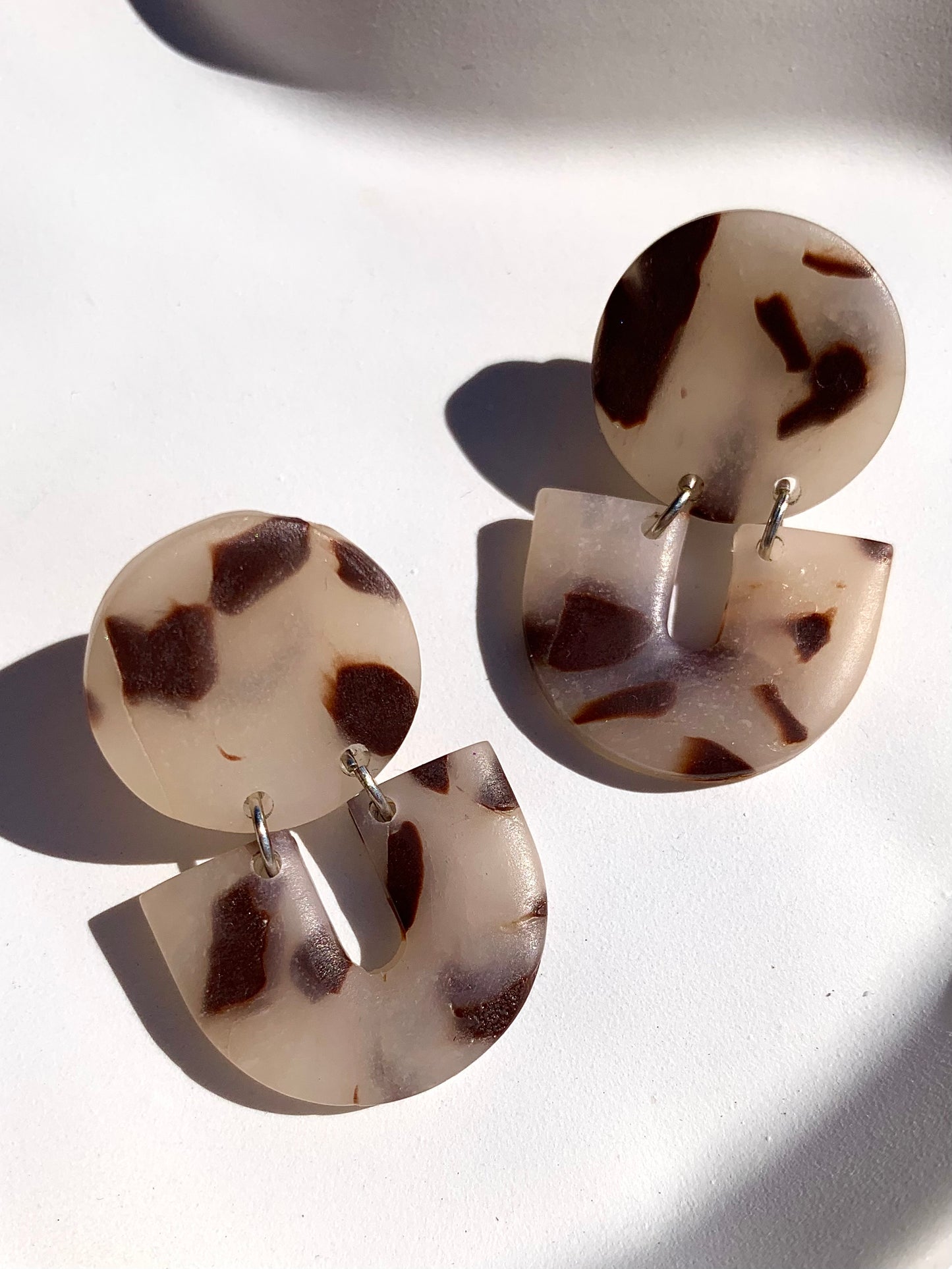 MINI LENNON in brown tortoise