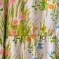 BUTTERFLY MEADOW FLOWY SLEEVE DRESS (M/L)