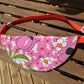 PINK TULIP FANNY PACK