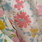 MULTI COLOUR FLORAL 2 PIECE SKIRT & TOP SET (M)