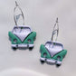 CAMPER VAN in turquoise