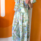 TEAL / PURPLE 2 PIECE SET (XS/S)