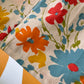 MULTI COLOUR FLORAL 2 PIECE SKIRT & TOP SET (M)
