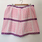 TOWEL SHORTS in purple meadows (XL to 3XL)