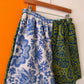 BLUE / GREEN TOWEL SHORT (M/L)