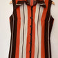 JUMPSUIT in 70s stripes (size MEDIUM)
