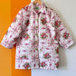 DARLING VINTAGE FLORAL COLLARED COAT (L/XL)