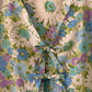 BLUE FLORAL TIE TANK (S/M)