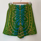 EASY BEIN' GREEN TOWEL SHORTS (S/M)