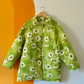 GREEN WITH ENVY COLLARED COAT (L/XL)