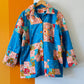 GROOVY YARN-TIED QUILT COLLARED COAT (M/L)