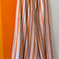 RUST STRIPE PANTS (SIZE L)