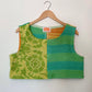 STRIPEY MASH-UP TOWEL TOP (up to size XL)
