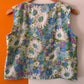 BLUE FLORAL TIE TANK (S/M)