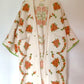 ORANGE YOU ROSY! BLANKET COAT (O/S)